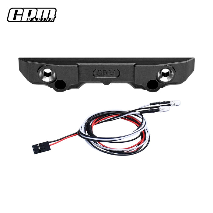 GPM Rear Bumper with LED Lights for TRAXXAS Mini Maxx 1/10 (AL)