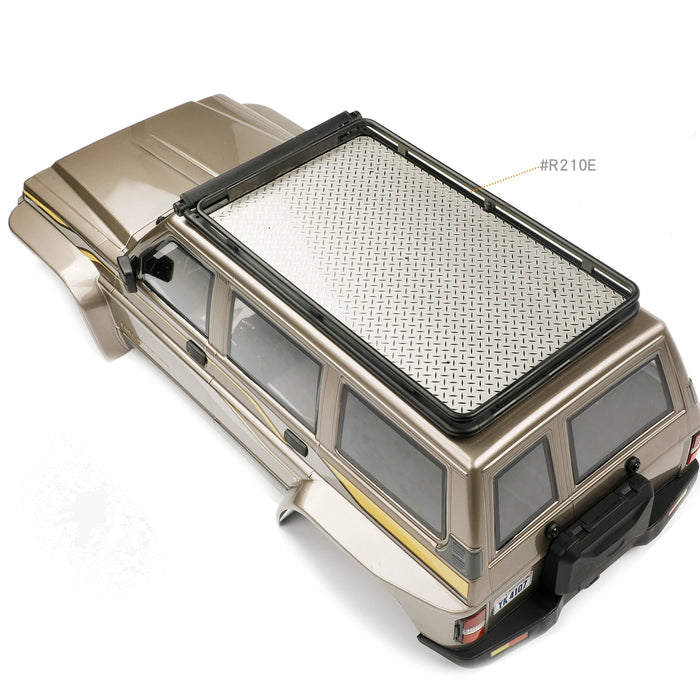 Film de protection de base de galerie de toit RCDream pour Yikong YK4107 Patrol 1/10