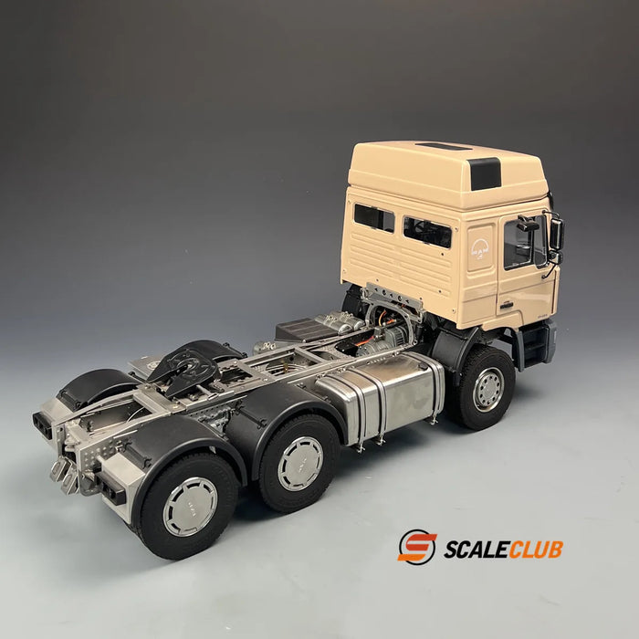 Scaleclub MAN F2000 6x6 Châssis de camion tracteur 1/14 (Métal)