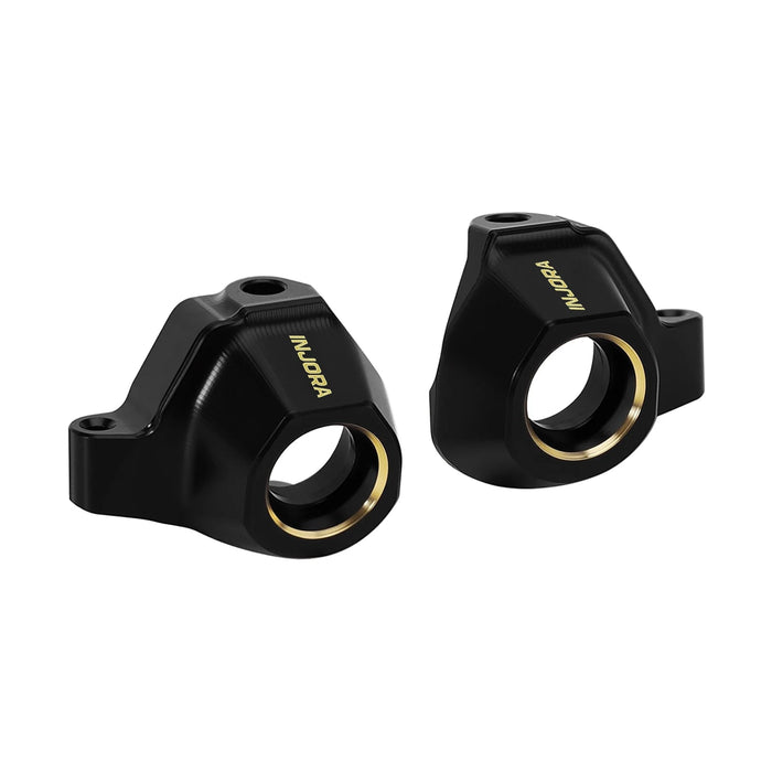 INJORA Steering Knuckles for Axial SCX30 1/30 (Messing)