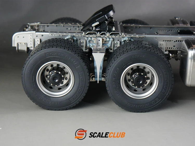 Scaleclub Man Tractor Upgrade 6x4 6x6 Chassis 1/14 (Metal)