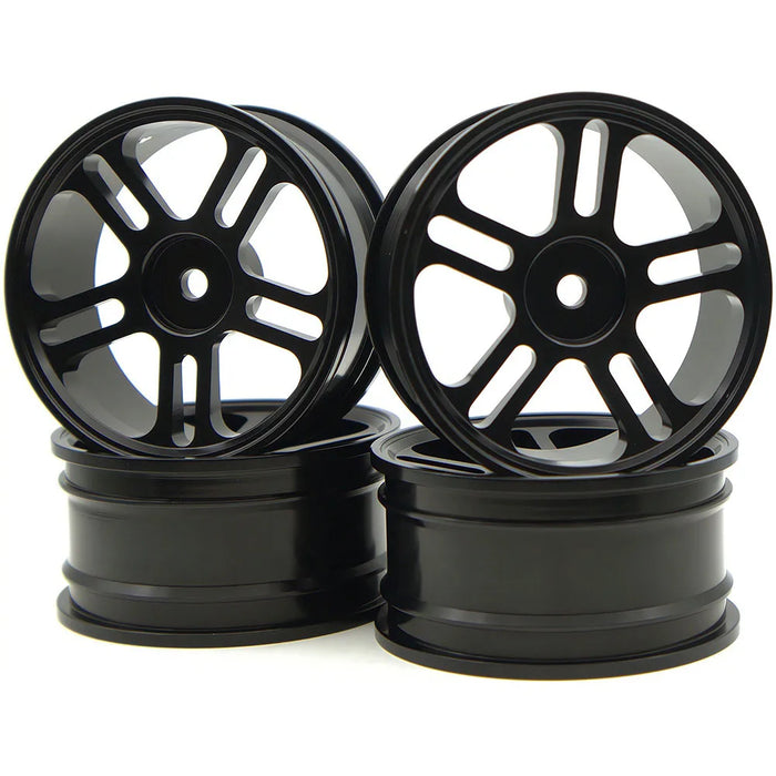 TxxRcss 4PCS 52x26mm Wheel Rims 1/10 (Alu)