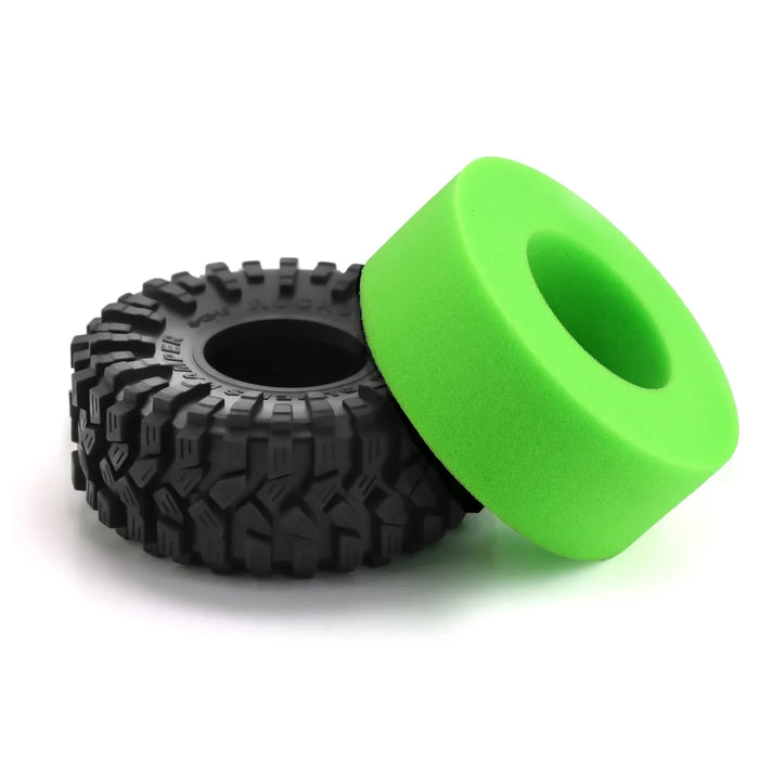 4PCS 1.9" 120x48mm 1/10 Crawler Tires (Rubber)