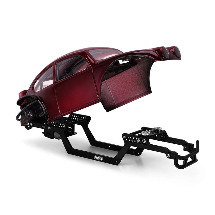 INJORA BUG18 Body w/ Interior & Chassis for Traxxas TRX4M 1/18