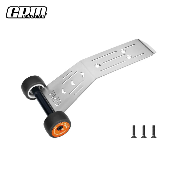 GPM Wheelie Bar for Traxxas Mini 1/16 (RVS)