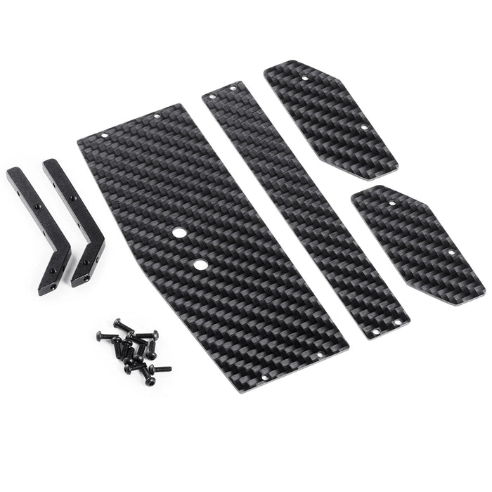 Aileron arrière pour LOSI Mini-B 1/16 (Fibre de carbone)
