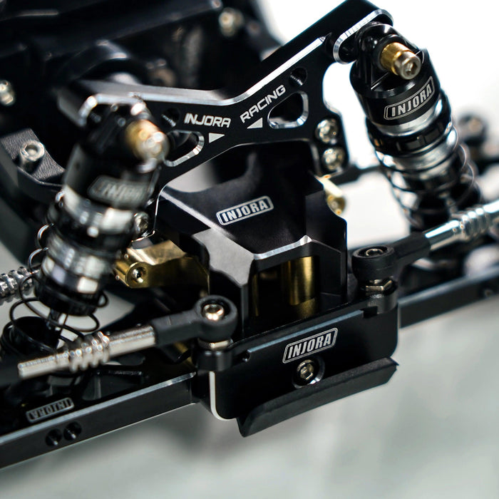 INJORA Front Tower Mount for Losi Micro-B Micro-T (Aluminium)