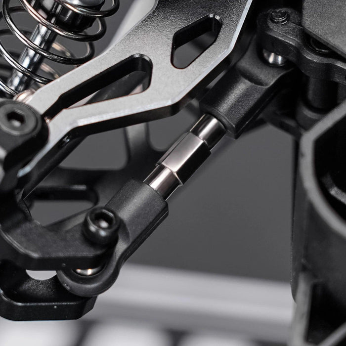 INJORA biellettes de direction pour Arrma Mojave Grom 1/16 (RVS)