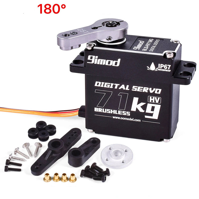 9iMOD 71KG High Torque Servo Brushless High Speed Servo