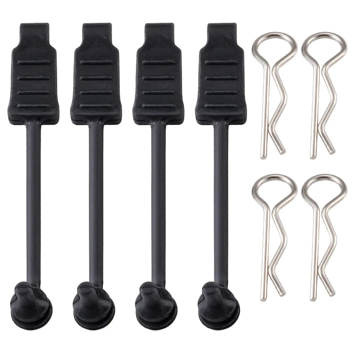 4PCS Clips de Carrosserie 1/8 1/10 1/14 1/16