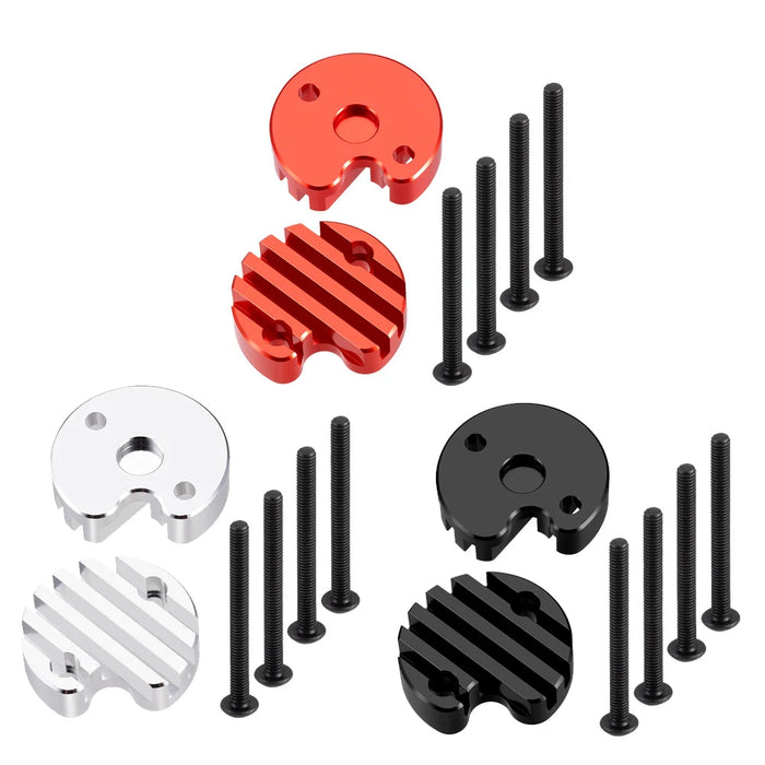 Motor Cover for Tamiya Clod Buster 1/10 (Alu)