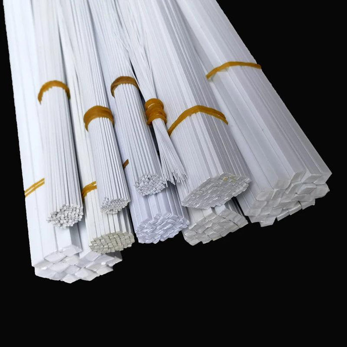 20PCS 25cm Solid Square Tube Column (ABS)