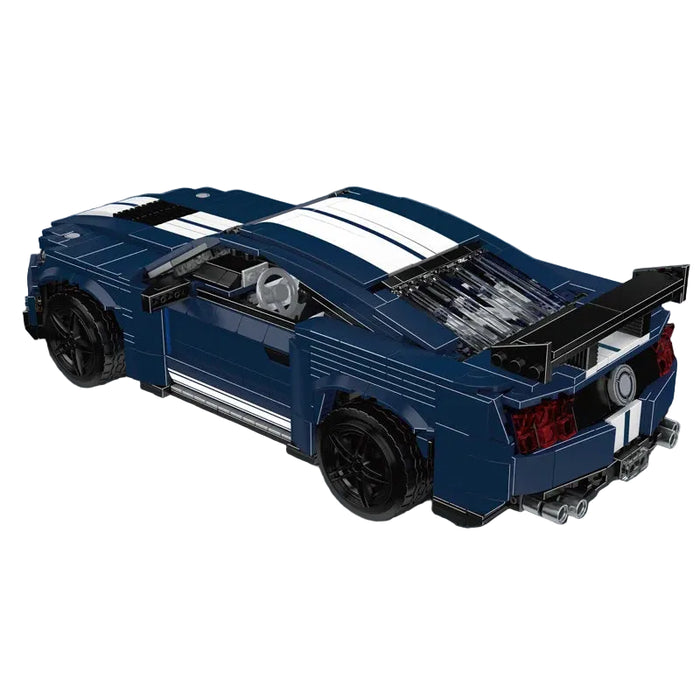 Mould King 10208 Shelby GT500 Model Building Blocks (1556 Stukken)