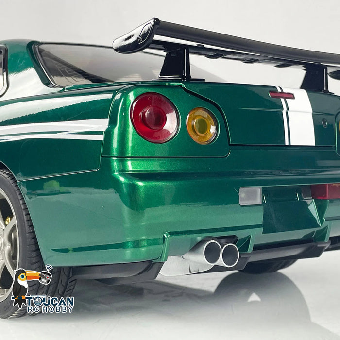 Capo GTR R34 1/8 Drift Auto PNP