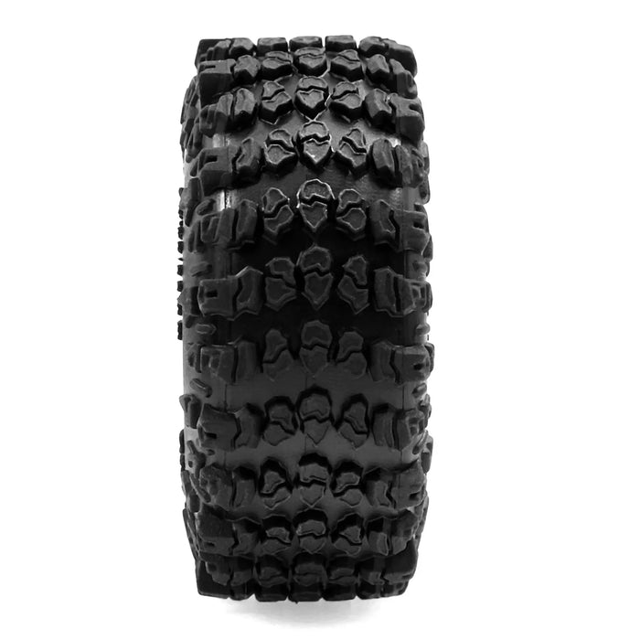 4PCS 1.3" 66x26mm 1/18 1/24 Crawler Tires (Rubber)
