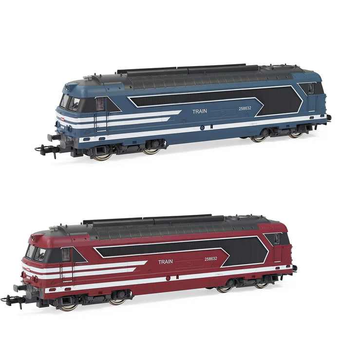 Evemodel HO 1/87 Locomotives de style européen HCT8702