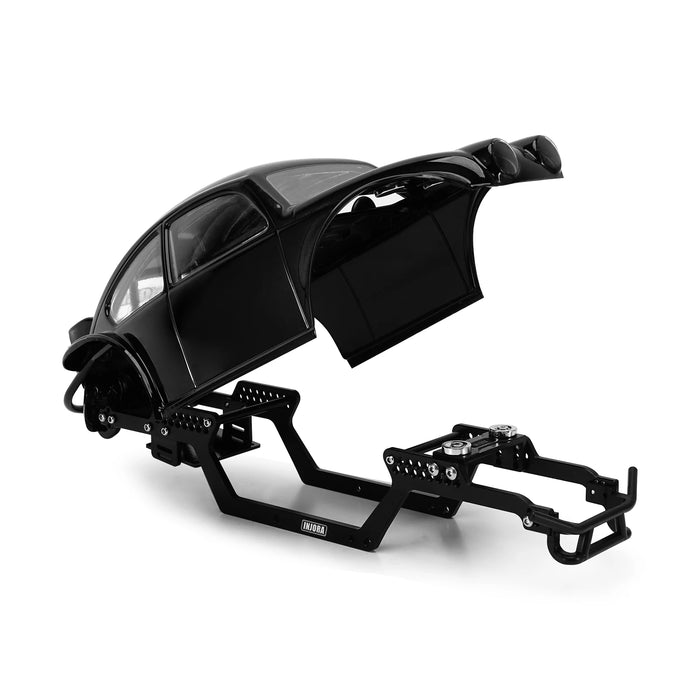 INJORA BUG18 Body w/ Interior & Chassis for Traxxas TRX4M 1/18