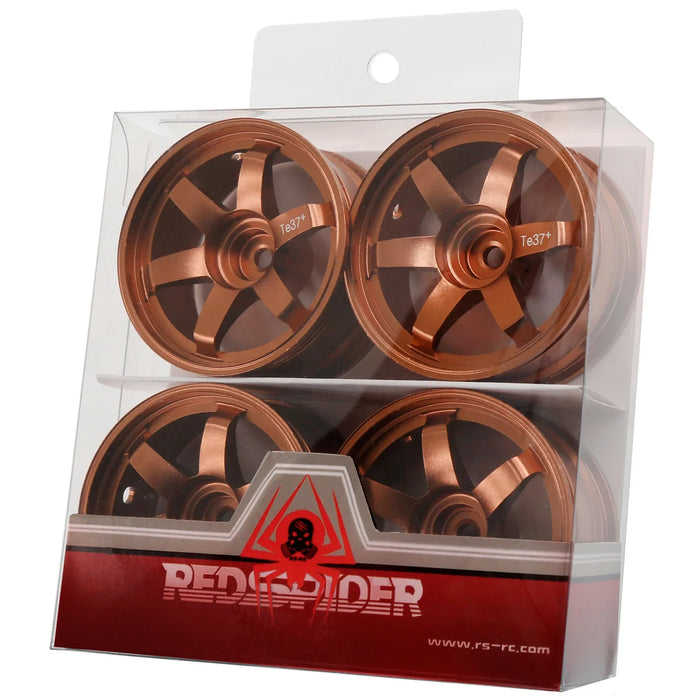 4PCS 65x27mm 1/10 Touring Drift Wheels (Plastic)