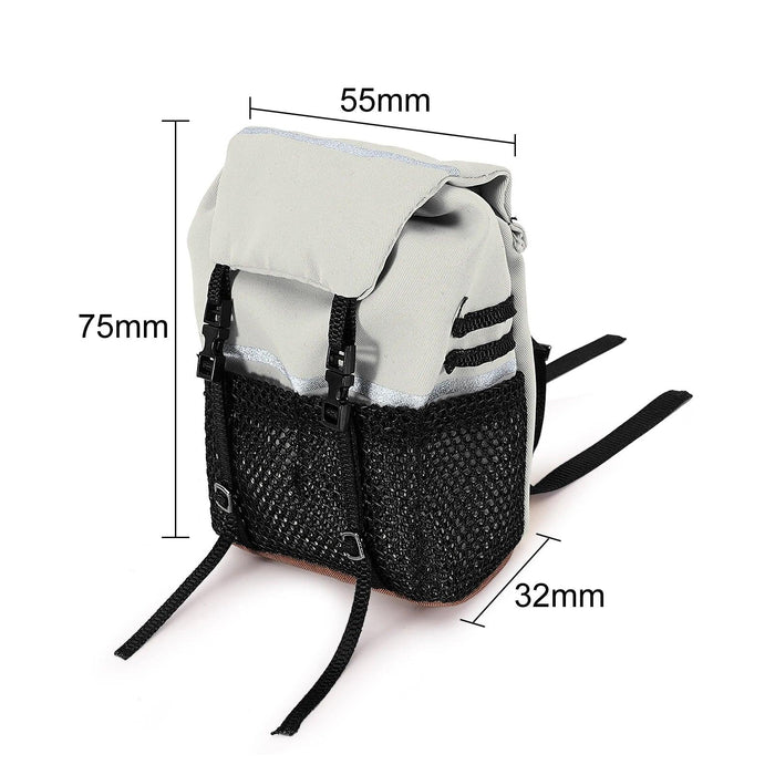 INJORA 1/10 Miniature Decoration Scale Simulation Backpack