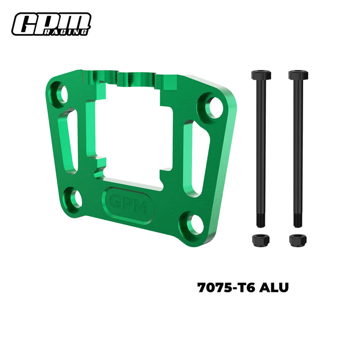 Support de cloison arrière GPM pour TRAXXAS Mini Maxx 1/10 (AL)