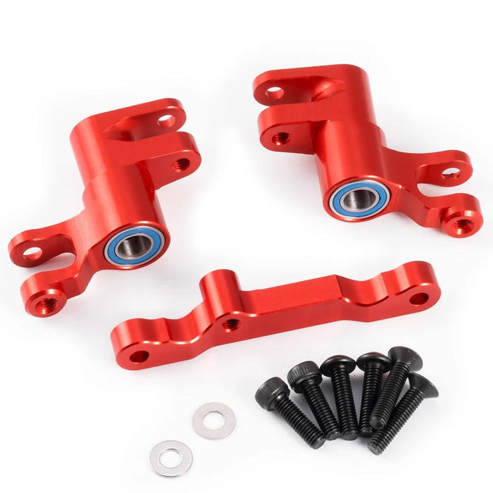 Lenkungsbaugruppensatz für Traxxas Mini Maxx 2S 1/16 (Aluminium)