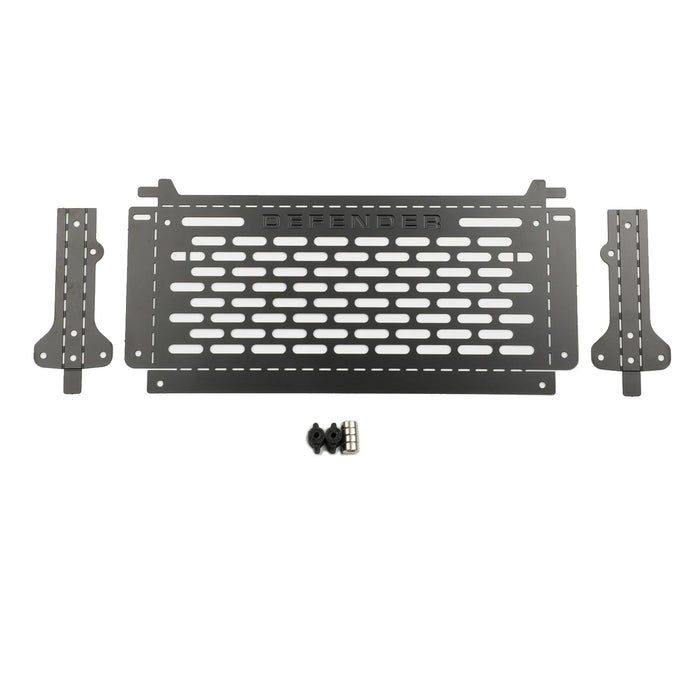Filet pliable de lunette arrière RCDream pour FMS FCX10 Camel Defender 1/10