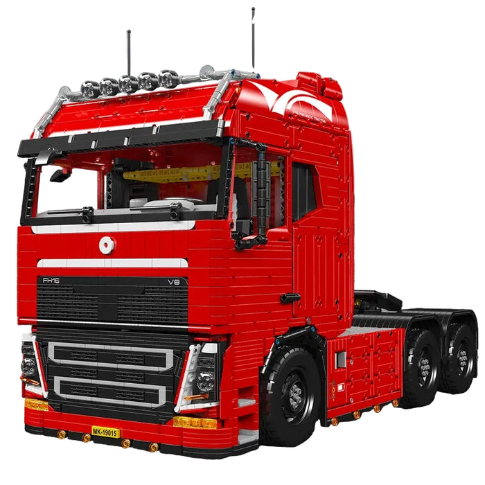 Mould King 19015 FH16 Pneumatic Tractor Truck & Trailer (4608 Stukken)