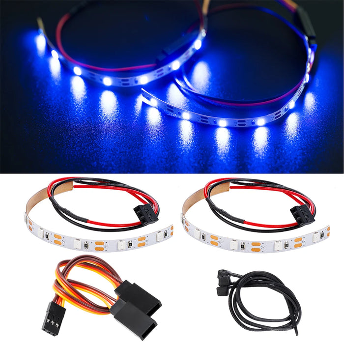 Chassis LED Lights Bar Lamp Strip for Arrma Grom 1/18 1/14