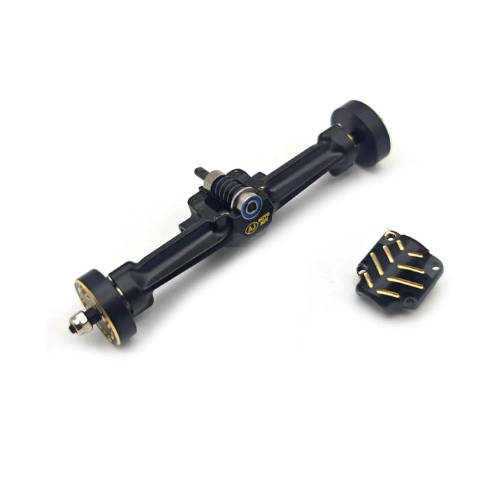 Front/Rear Axle Whole Set for Axial SCX30 1/30 (Messing)