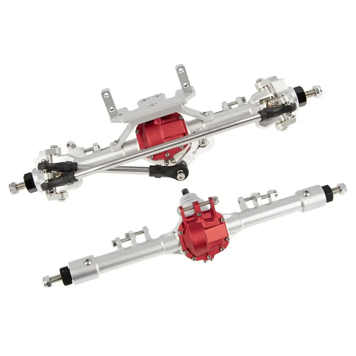 Front & Rear Straight Axle for Axial SCX10 II 1/10 (Alu)