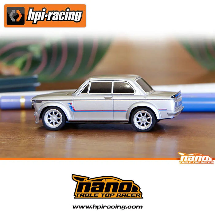 HPI Racing Nano-TTR 1/64 2002 BMW 161400 161401 Micro Touring RC PNP