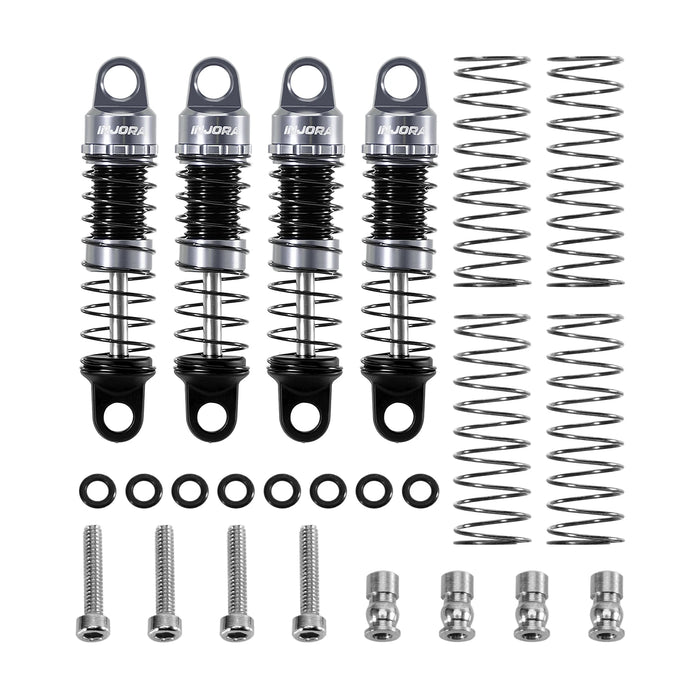 4PCS 26mm Oil Shocks for Axial SCX30 1/30 (Alu)