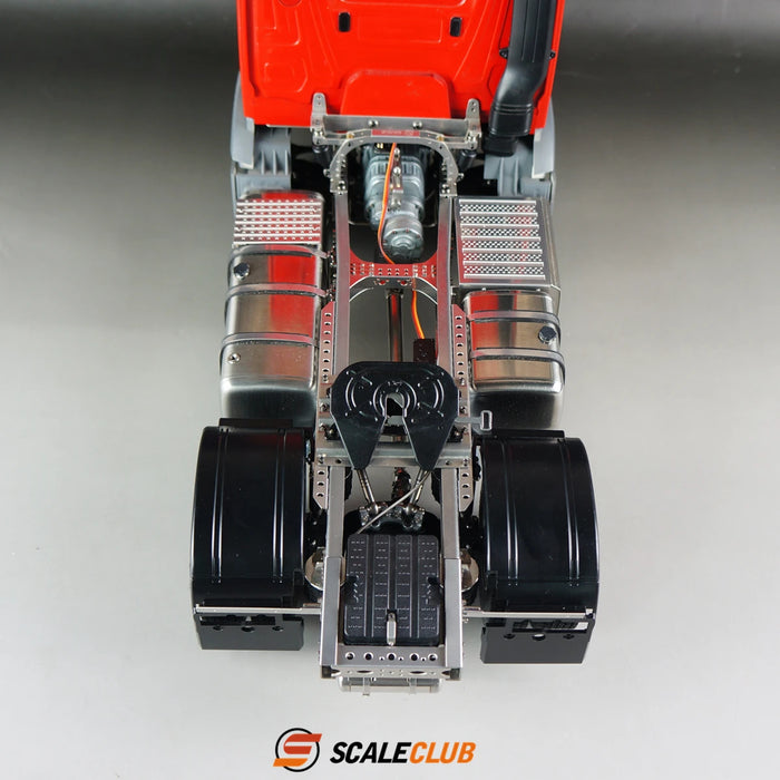 Scaleclub Benz 3363 AROCS 4x4 4x2 Chassis 1/14 (Metal)