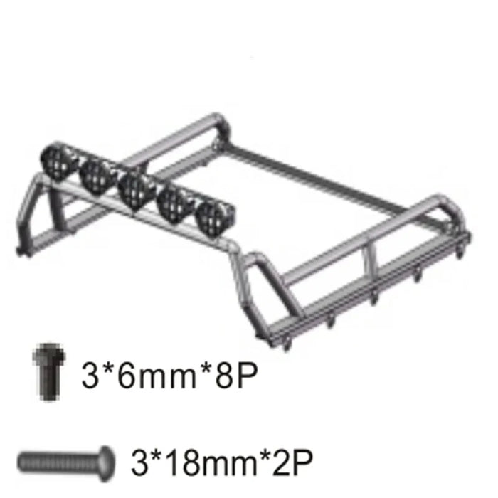 Rail de protection pour cage roulante pour RGT EX86110 1/10 (R86229)