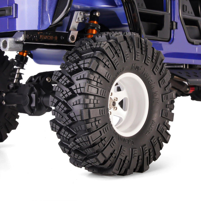 4PCS INJORA S5 1.9" 122x42mm 1/10 Crawler Tires