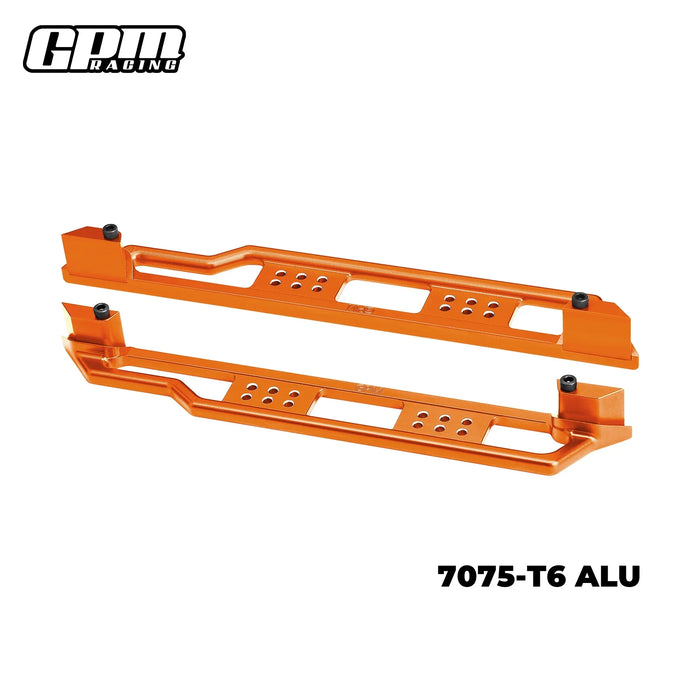GPM Chassis Guard Bumper Step for Traxxas Funco 1/6 (Alu)