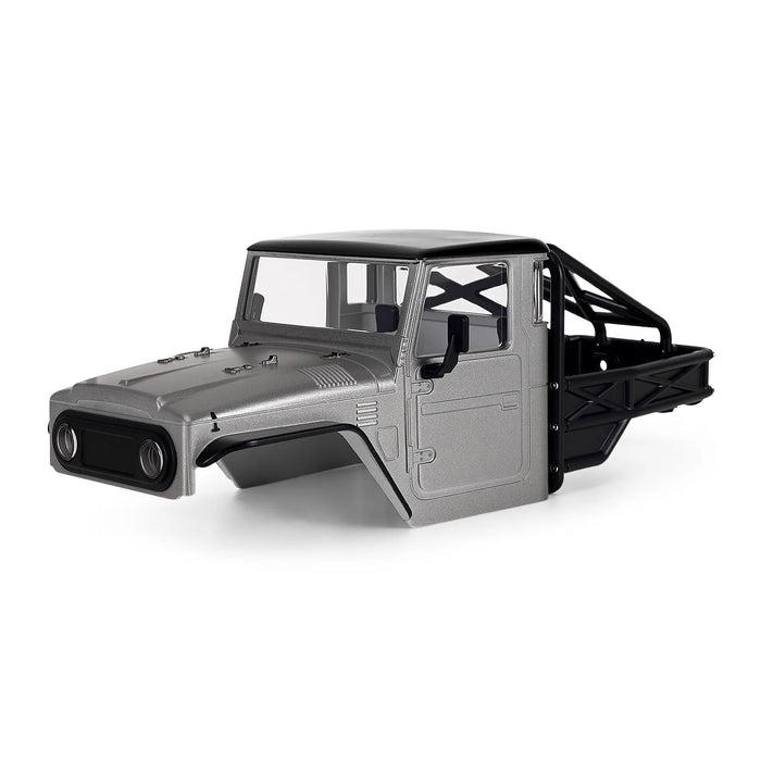 INJORA IR40-24 Half Truck Hard Body w/ Cage for Axial SCX24 1/24