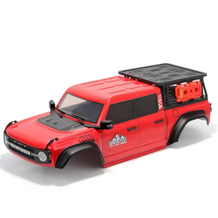 Pre-Assembled PC Body without Lamps for RGT EX86150 1/10