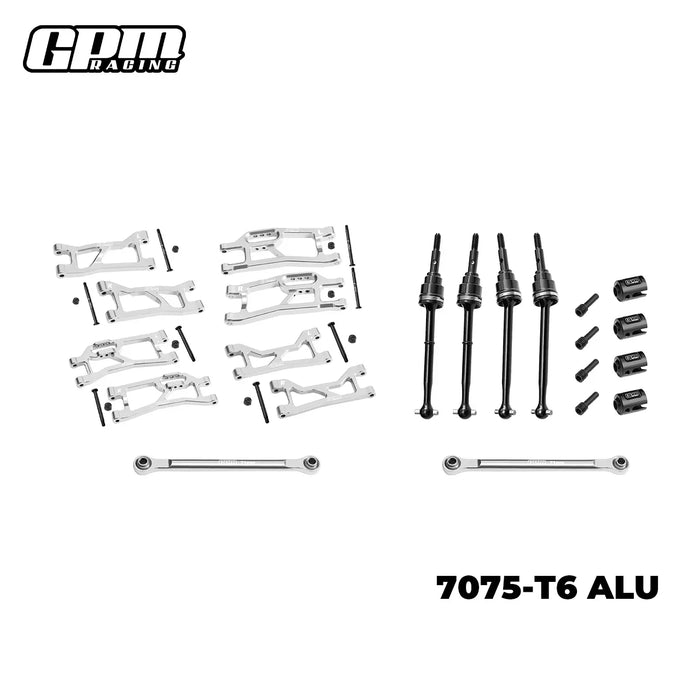 GPM Suspension Kit for Traxxas Mini 1/16 (Alu)