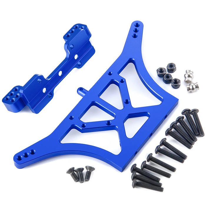 Front/Rear Shock Tower Mounts for Traxxas Slash 2WD 1/10 (Alu)