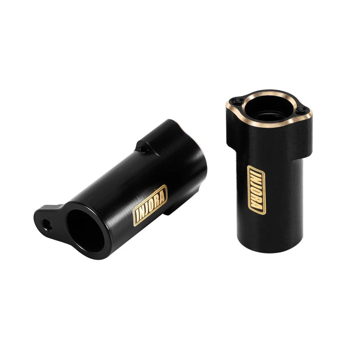 Tubes d'essieu INJORA pour FMS FCX24M 1/24 (Messing)