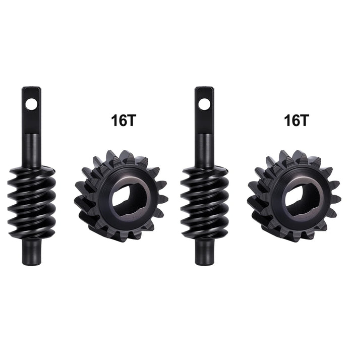 Axle Gear Worm Gears 12T-18T for Axial SCX30 1/30 (Staal)