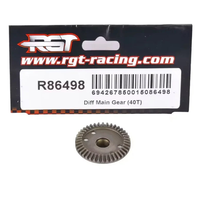 Engrenage principal différentiel 40T pour RGT EX86150 1/10 (R868498)