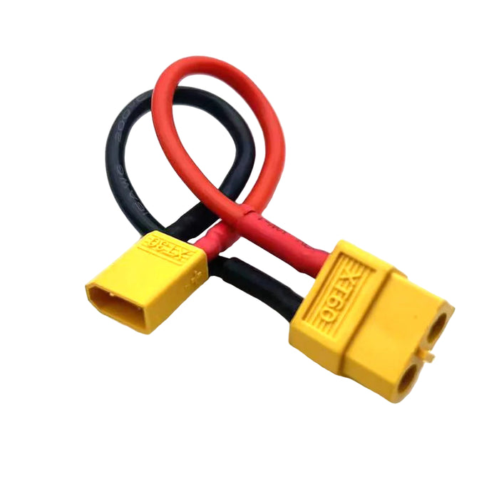1PC 10cm Adaptateur de connecteur de batterie Lipo XT30 (M) vers XT60 (F)
