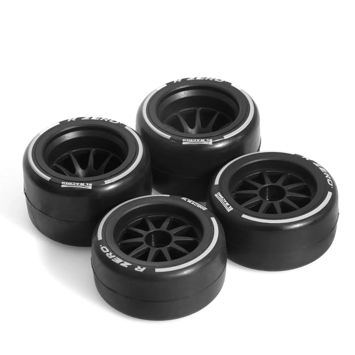 4PCS 60x30/38mm 1/10 Touring/Drift Wheels Set (Plastic, Rubber)