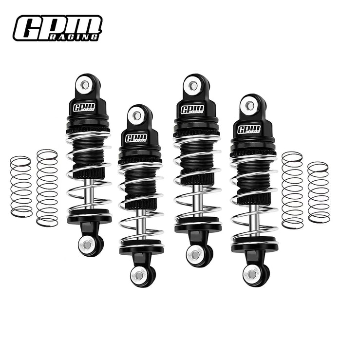 GPM Front (32mm)  & Rear (36mm) Shock Set for LOSI Micro-B / Micro-T (AL)
