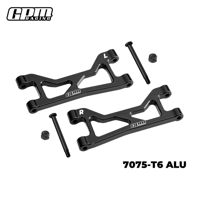 GPM Rear Upper Suspension Arms for Traxxas Mini XRT 1/16 (Alu)