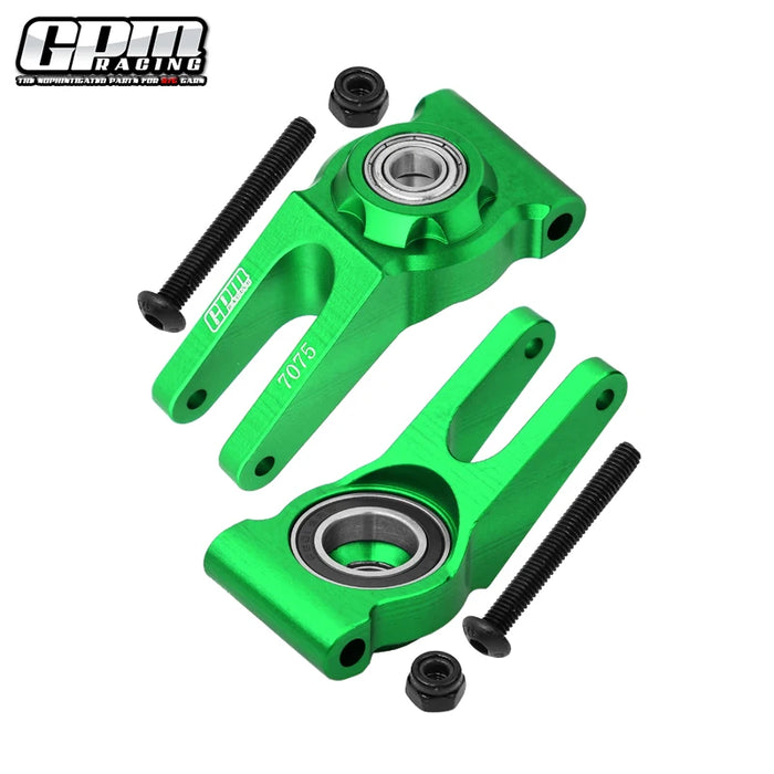GPM Rear Hub Larger Inner Bearings for Arrma 1/8 1/10 (Alum)