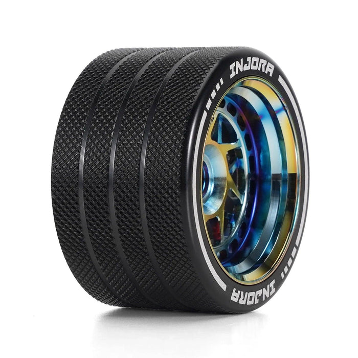 Volant INJORA pour émetteur TQI DX3 NB4 4PV 7PX 10PX (Aluminium)