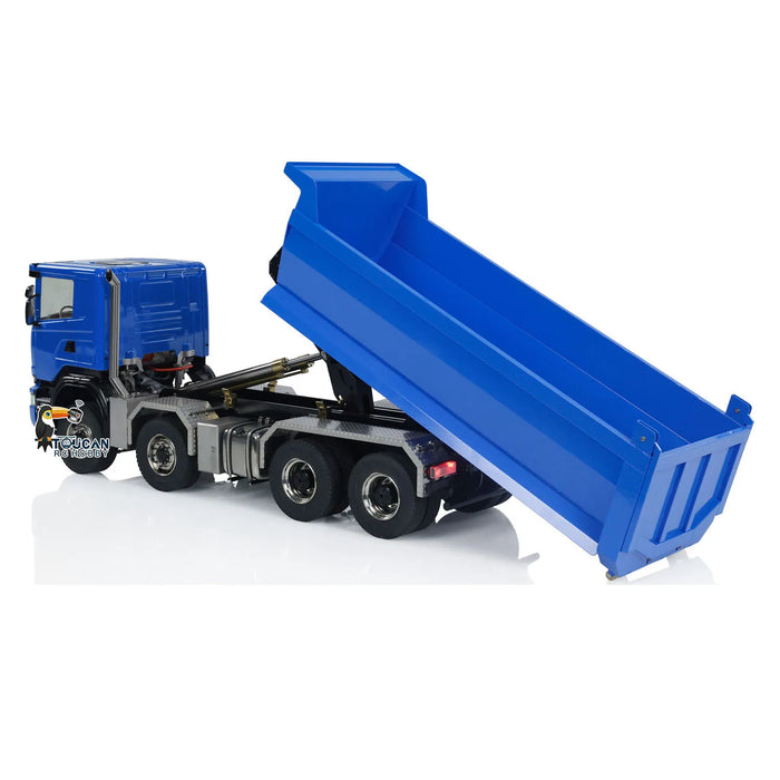 Hydraulic Roll-on Dump Truck 8x8 1/14 RTR TH23918